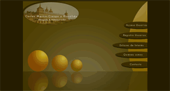 Desktop Screenshot of martincrespoconsultores.com