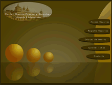 Tablet Screenshot of martincrespoconsultores.com